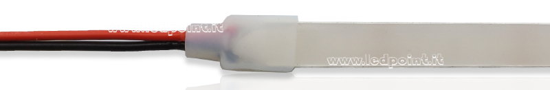 Tira de led 2025 24V IP67 Azul hielo 264led/m