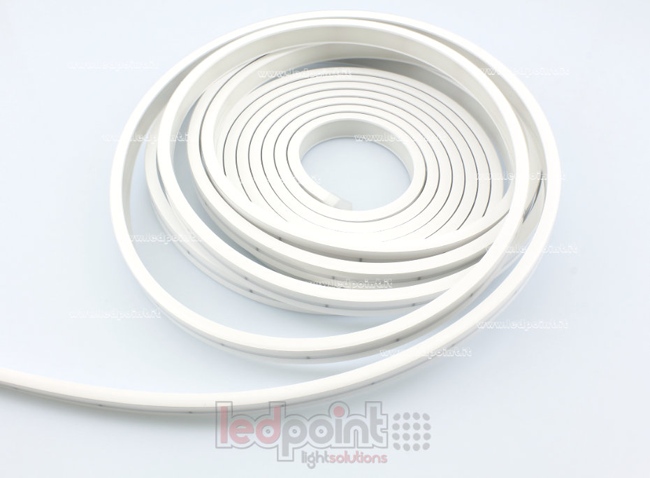 Tira de led 2025 24V IP67 Azul hielo 264led/m