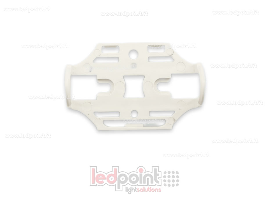 Interruptor de cortina inteligente, 1CH*2A, 100-240VAC WiFi+RF 2.4GHz para carril DIN