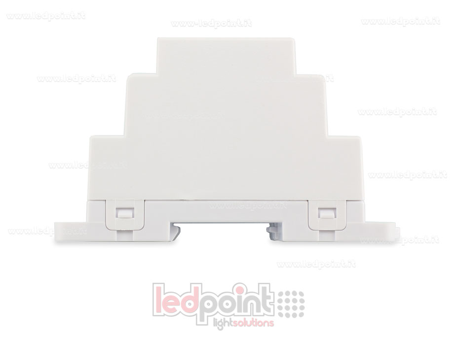 Triac DMX 512 descodificador carril DIN, 2 canales de 1.2A cada uno