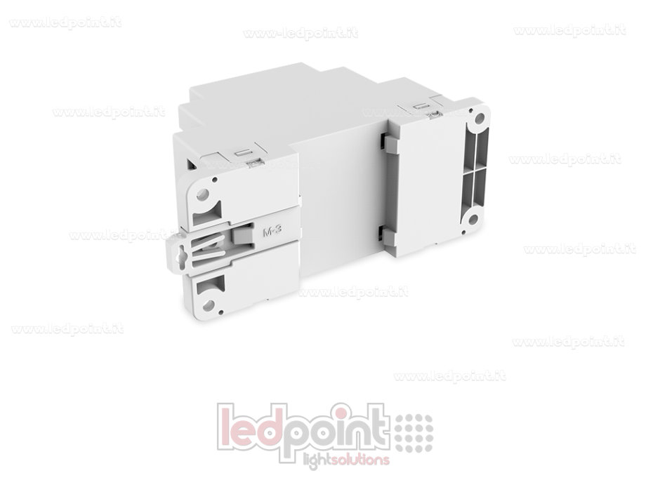 Dimmer DALI, carril DIN, 4 canales 5A, 12-48V DC, voltaje constante (DT6)