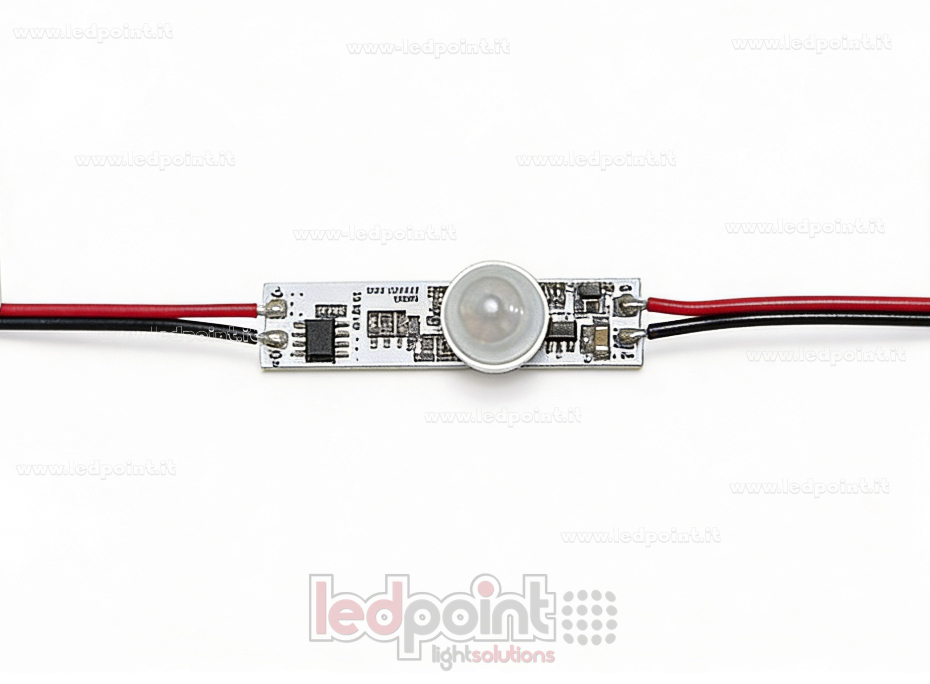 Sensor de movimiento PIR on/off para instalación en perfil,12-24V, 1ch 3A Sensor de movimiento PIR on/off para instalación en perfil,12-24V, 1ch 3A