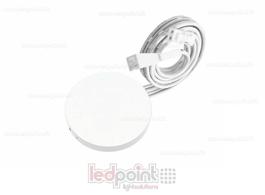 Sensor táctil, 5-24VDC, 3A 15-72W