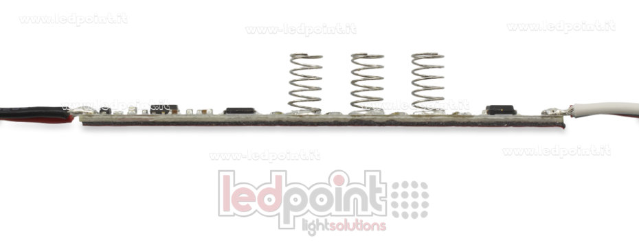 Mini Controlador 3 botones táctil CCT con función de memoria 5/24V, 2chx2A