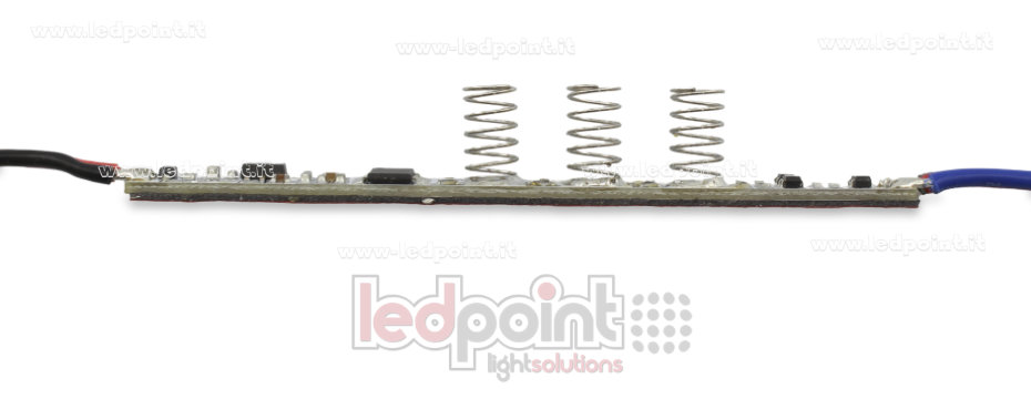 Mini Controlador 3 botones táctil RGB con función de memoria 5/24V, 3chx1,5A