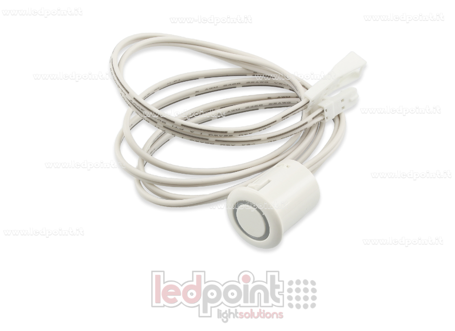 Sensor táctil con dimmer integrado y conector Dupont