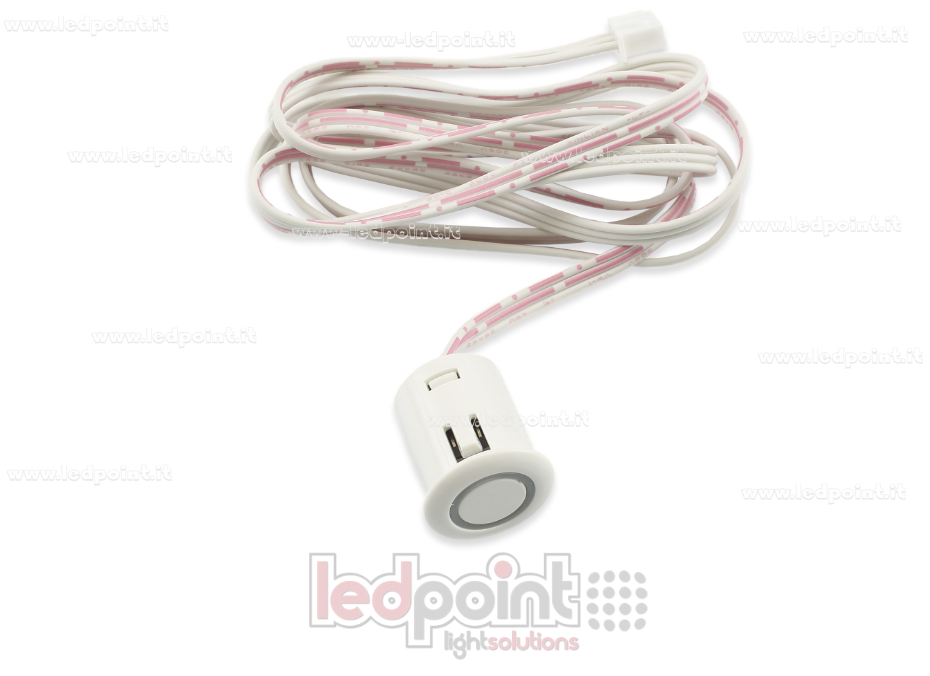 Sensor táctil para interfaz dimmer