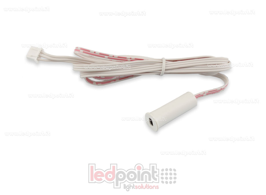 Sensor de puerta redondo 13 mm de diámetro