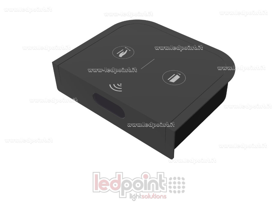 Mando a Distancia con Sensor 2 en 1: Puerta y Barrido Manual, 3V, RF 2.4GHz