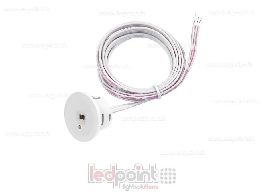 Interruptor con Sensor Láser 12-24VDC 1.5A