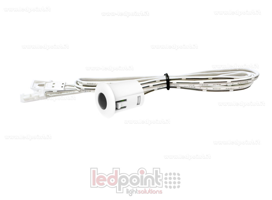 Sensor con atenuador integrado para detección PIR