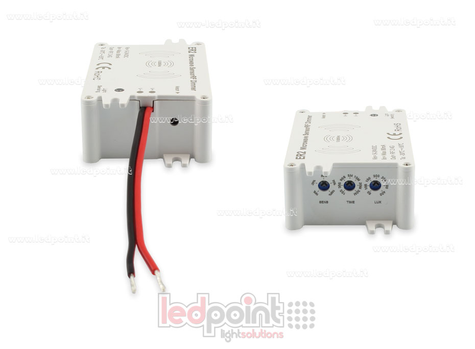 Mando a distancia y sensor de movimiento con dímer para controladores Skydance, 9-24V