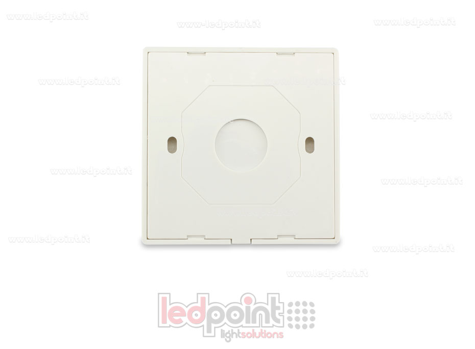 Mando de pared 86x86mm RGB/RGBW RF2.4G