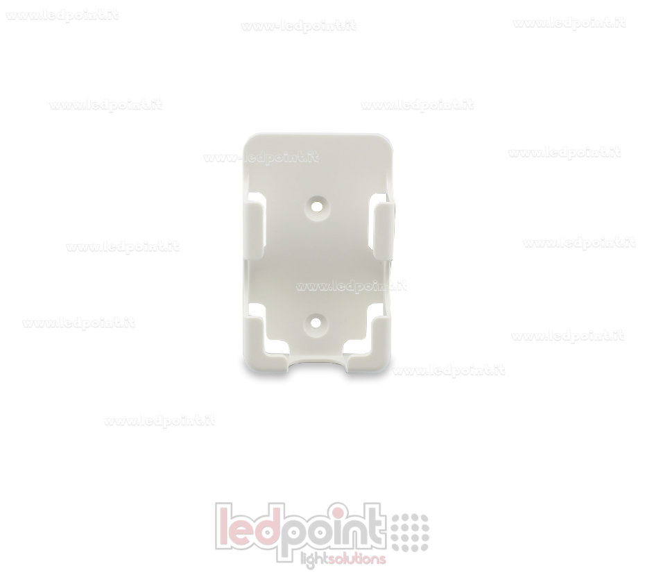 Mando a distancia RF2.4G monocromático mono zona, blanco