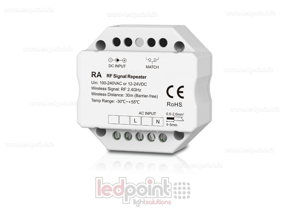 Repetidor de señal de RF