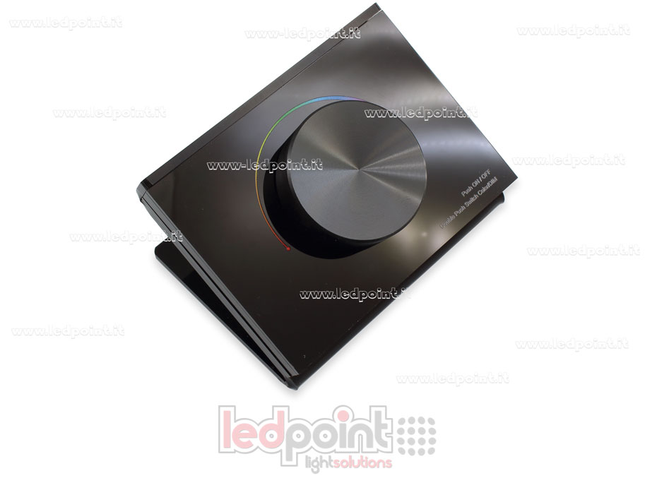 Mando a distancia para mesa 86x86mm CCT 1 zona con ruleta RF2.4G