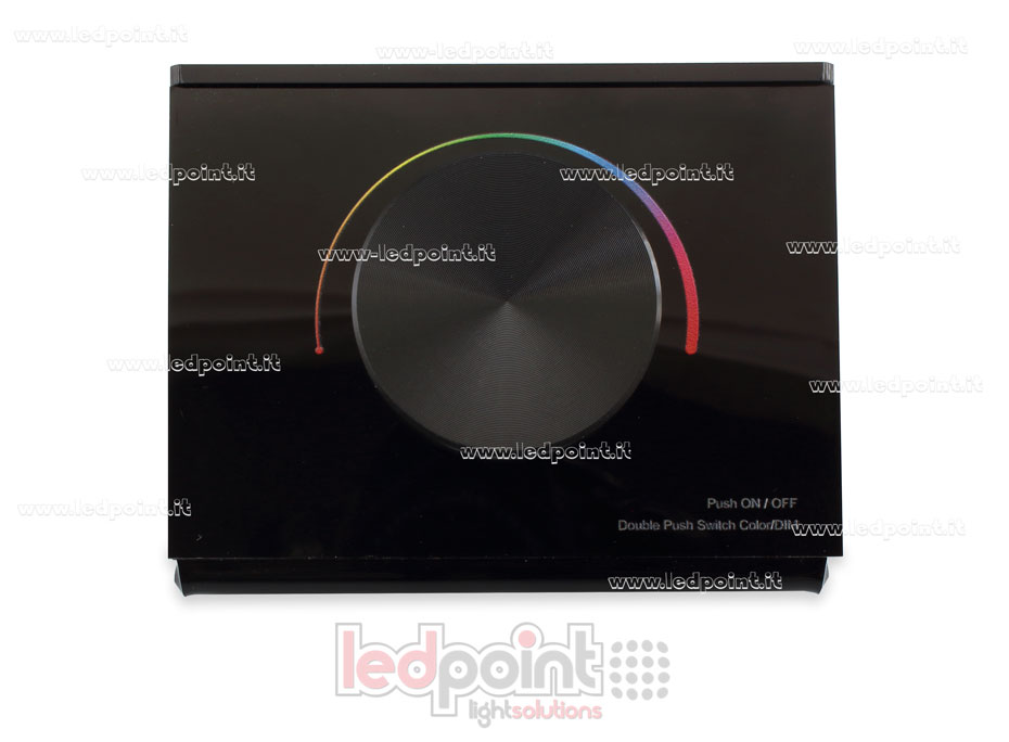 Mando a distancia para mesa 86x86mm CCT 1 zona con ruleta RF2.4G