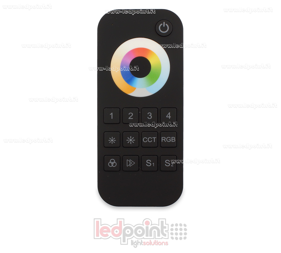 Mando a distancia RGB/CCT 4 zonas RF2.4G