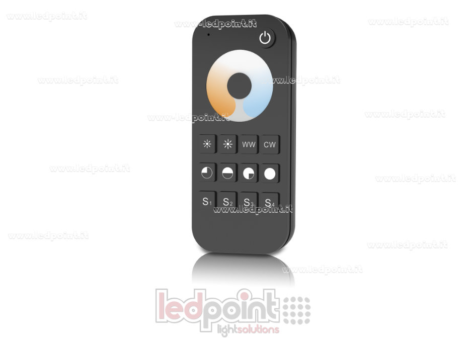 Mando a distancia CCT, 1 zona, 4 escenas, RF2.4G