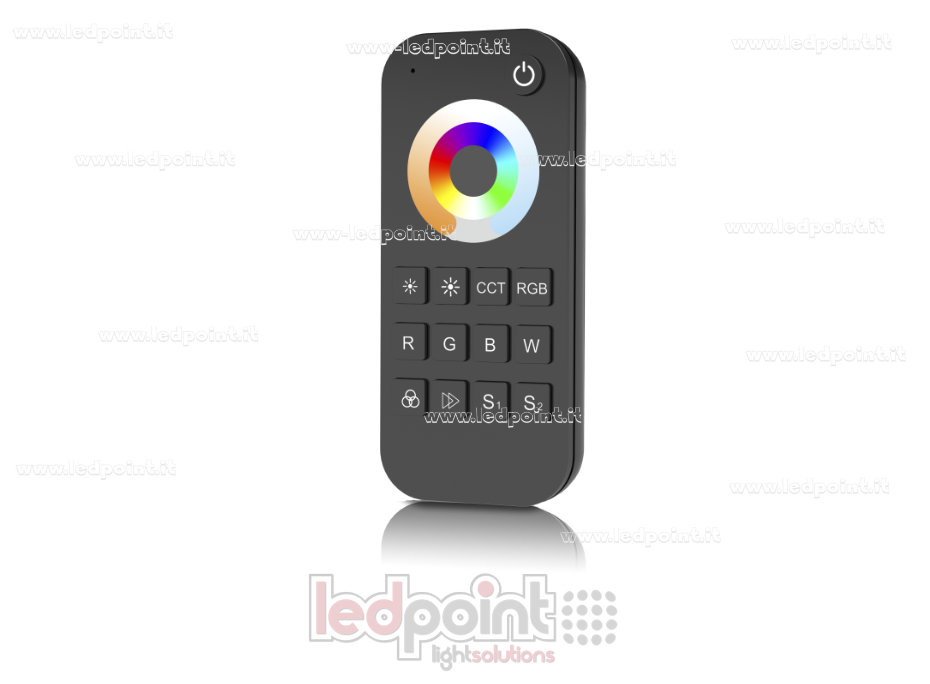 Mando a distancia monocromo universal, CCT, RGB, RGBW o RGB+CCT, 1 zona RF2.4G