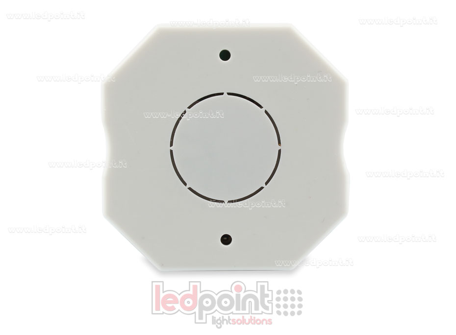 Controlador monocromático triac 100/230V, push dim AC, WiFi, RF 2.4G para caja de conexiones de pared