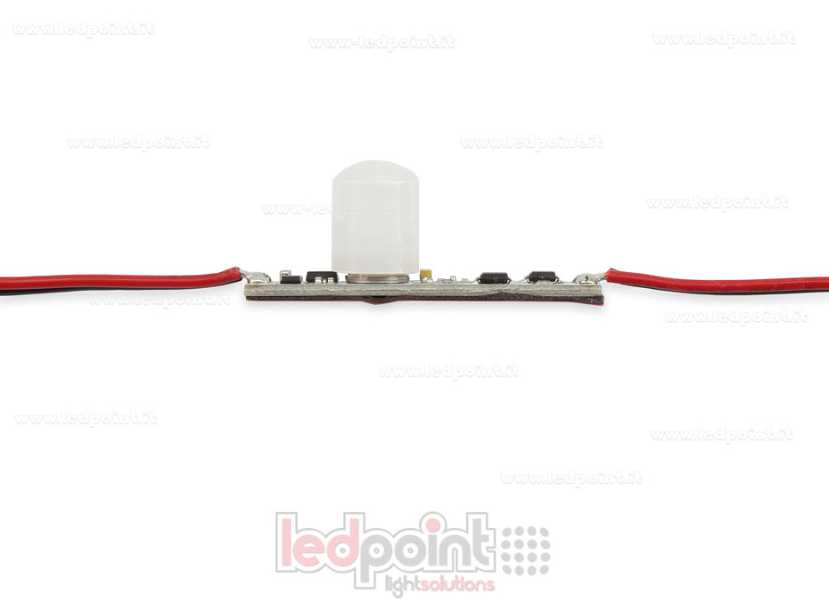 Sensor de movimiento PIR on/off para instalación en perfil,12-24V, 1ch 3A