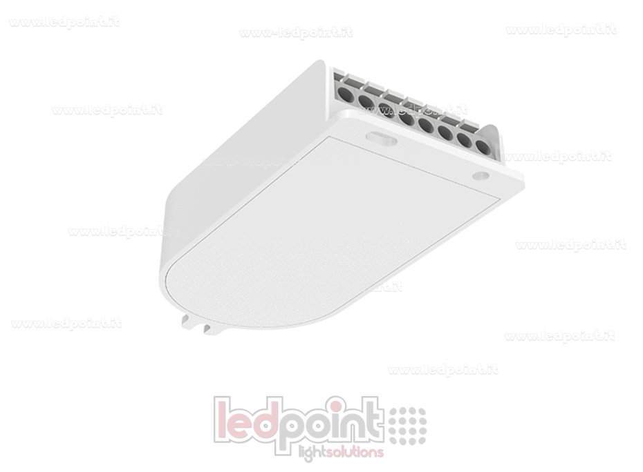 Controlador RF-Wi-Fi, 12-24 V CC, 5 canales × 3 A, 5 × (36-72) W, botón táctil + RF 2,4 GHz + Wi-Fi