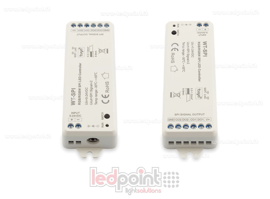 Controlador Wi-Fi y RF de 2,4 GHz para SPI