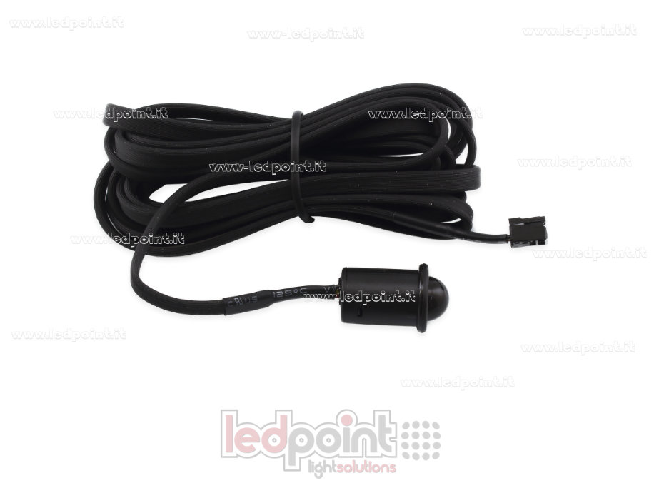 Sensor de movimiento PIR on/off 12-24V, 1 canal 3A, Control Maestro