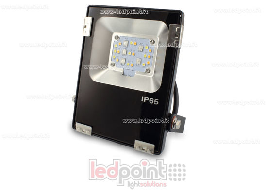 Imagen de Reflector para esterior RGB+CCT 10W 230V negro