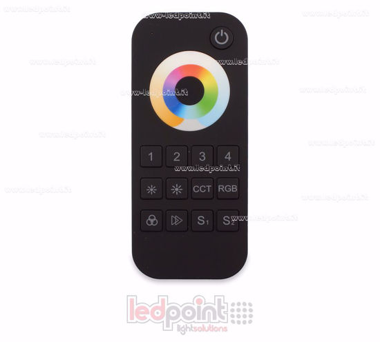 Imagen de Mando a distancia RGB/CCT 4 zonas RF2.4G
