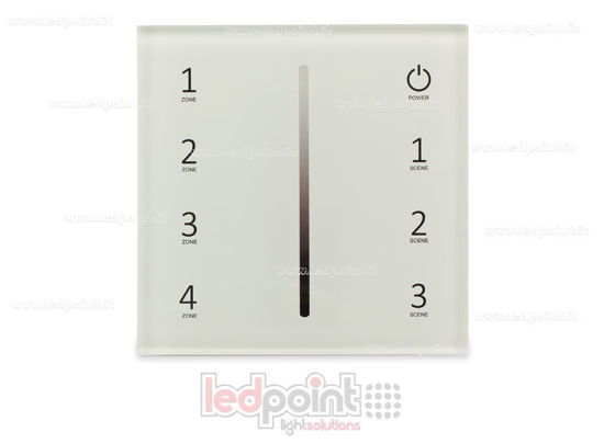 Imagen de Mando a distancia dimmer 0-10V 4 zonas RF2.4G