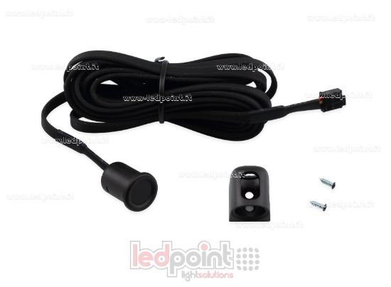 Imagen de Sensor de Apertura de Puertas/Portones 12-24V, 1 canal 3A, Control Maestro