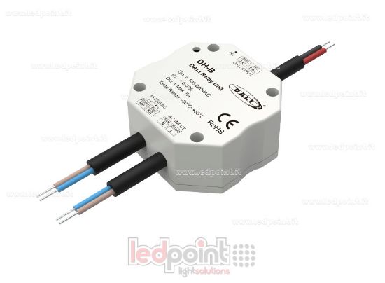 Imagen de Relé DALI, 1 canal de 8 A, 100-240 VCA