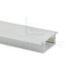 Imagen de Perfil en aluminio empotrado 23x8mm sin ranura
