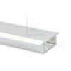 Imagen de Perfil en aluminio empotrado 23x8mm sin ranura