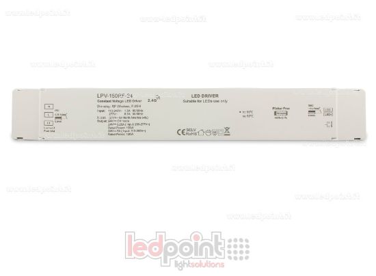 Imagen de Fuente de alimentación 150W 24V Wireless, push dim