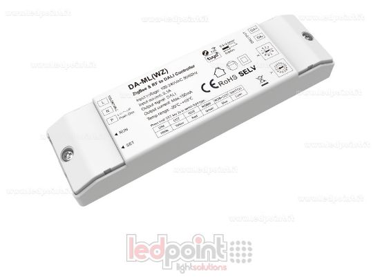 Imagen de Dimmer DALI  (Master) con conectividad Zigbee y RF