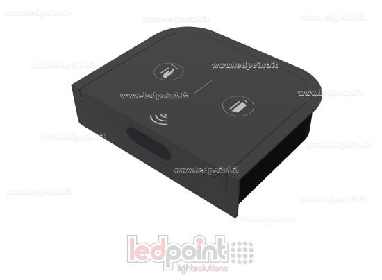 Imagen de Mando a Distancia con Sensor 2 en 1: Puerta y Barrido Manual, 3V, RF 2.4GHz