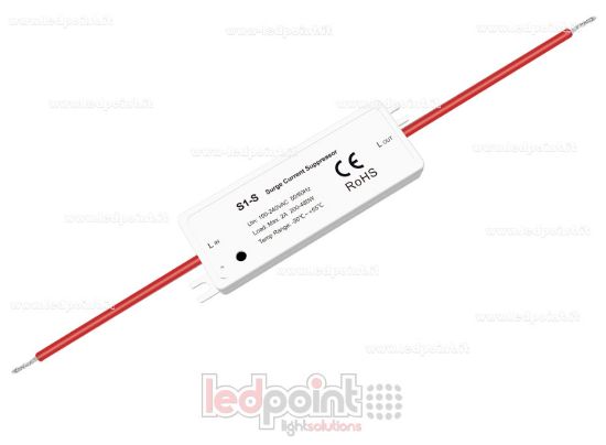 Imagen de Compensador Anti-parpadeo (Filtro), 100-240V, 1 canal*2A