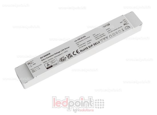 Imagen de Fuente de Alimentación 150W 24V DALI Push-Dim SkyDance