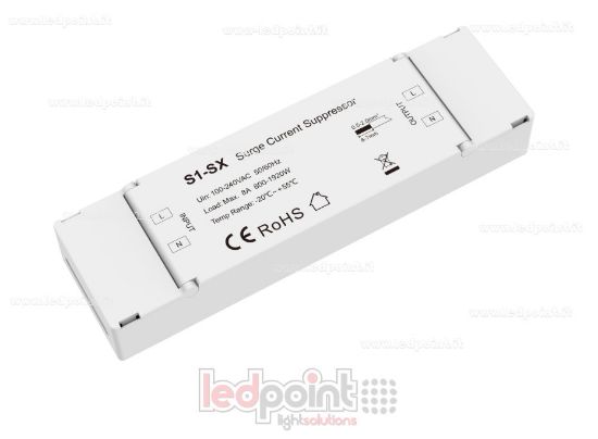 Imagen de Compensador Anti-parpadeo (Filtro), 100-240V, 1 canal*8A