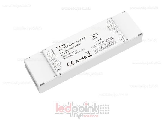 Imagen de Unidad de difusión DALI-2, 100–240VAC, 200mA (DT6/DT8)