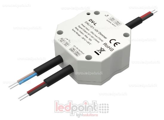 Imagen de Regulador DALI monocanal, 0/1–10V, 20mA (DT5)