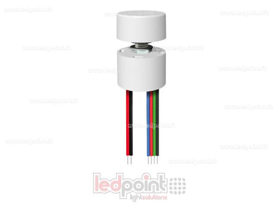 Imagen de Mini controlador de intensidad de 5-24 V CC, 3 canales * 1 A, con rueda