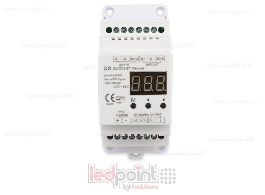 Convertidor DMX-SPI SK-DS