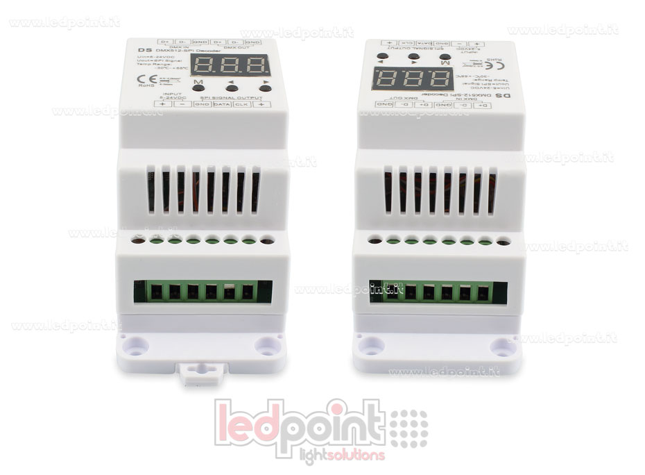 Convertidor DMX-SPI SK-DS