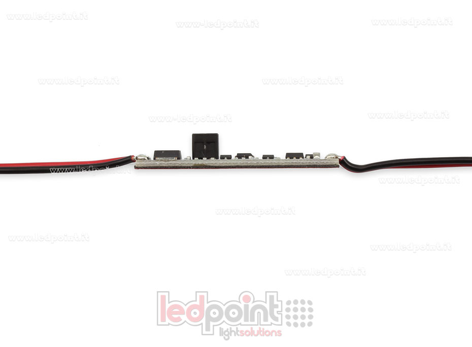 Sensor on/off de movimiento de la mano para perfiles de aluminio, 12-24V, 1ch 4A SK-E1-B Sensor on/off de movimiento de la mano para perfiles de aluminio, 12-24V, 1ch 4A SK-E1-B