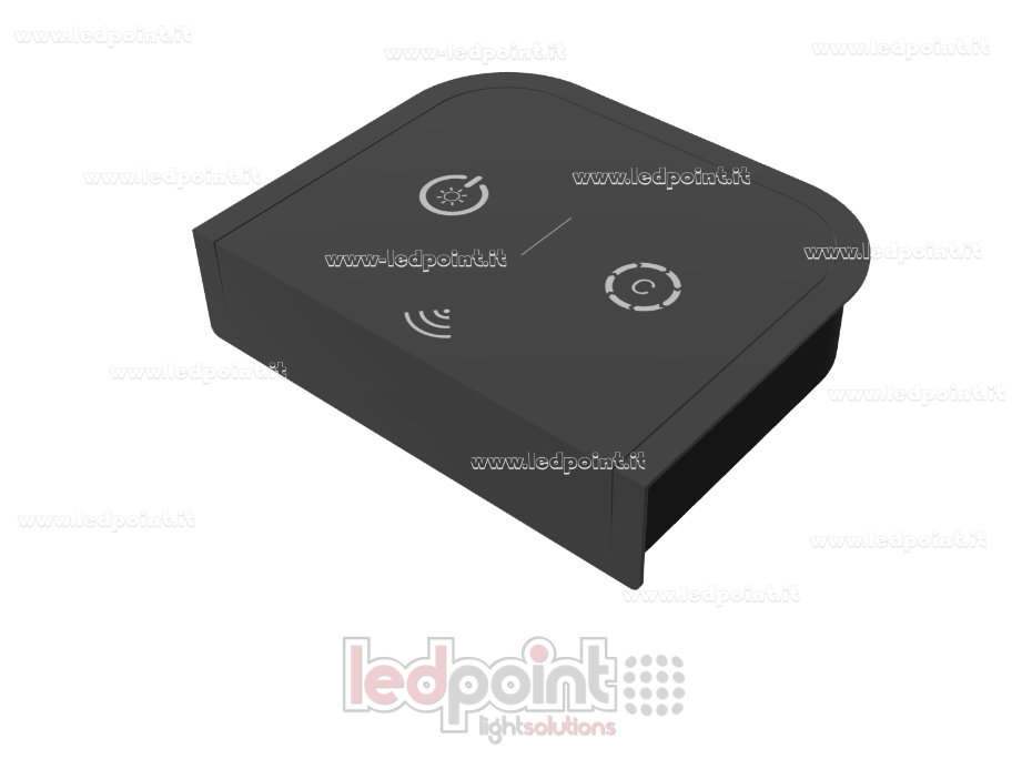 Mando a Distancia con Doble Botón Táctil (Monocolor, RGB, RGBW y RGB+CCT) SK-EF-T