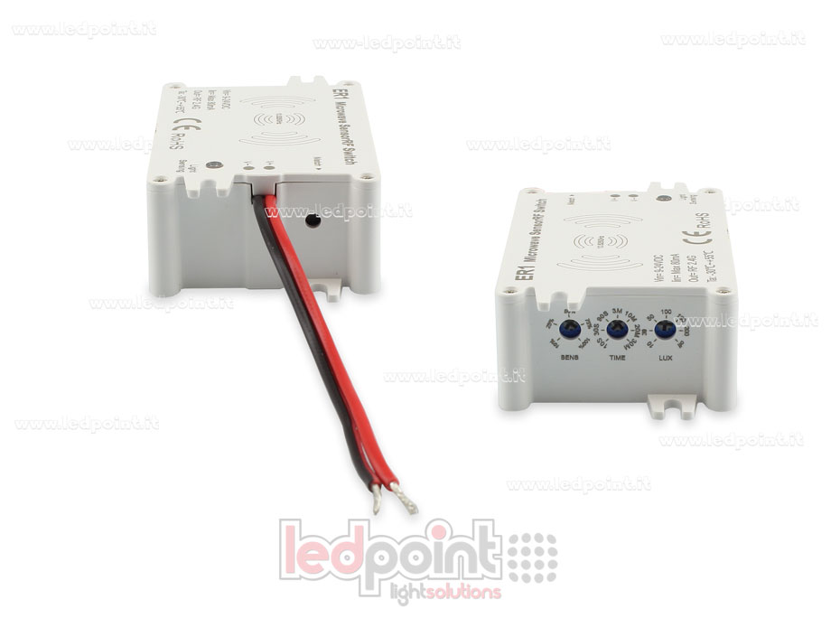 Mando a distancia y sensor de movimiento on/off para controladores Skydance, 9-24V SK-ER1 Mando a distancia y sensor de movimiento on/off para controladores Skydance, 9-24V SK-ER1